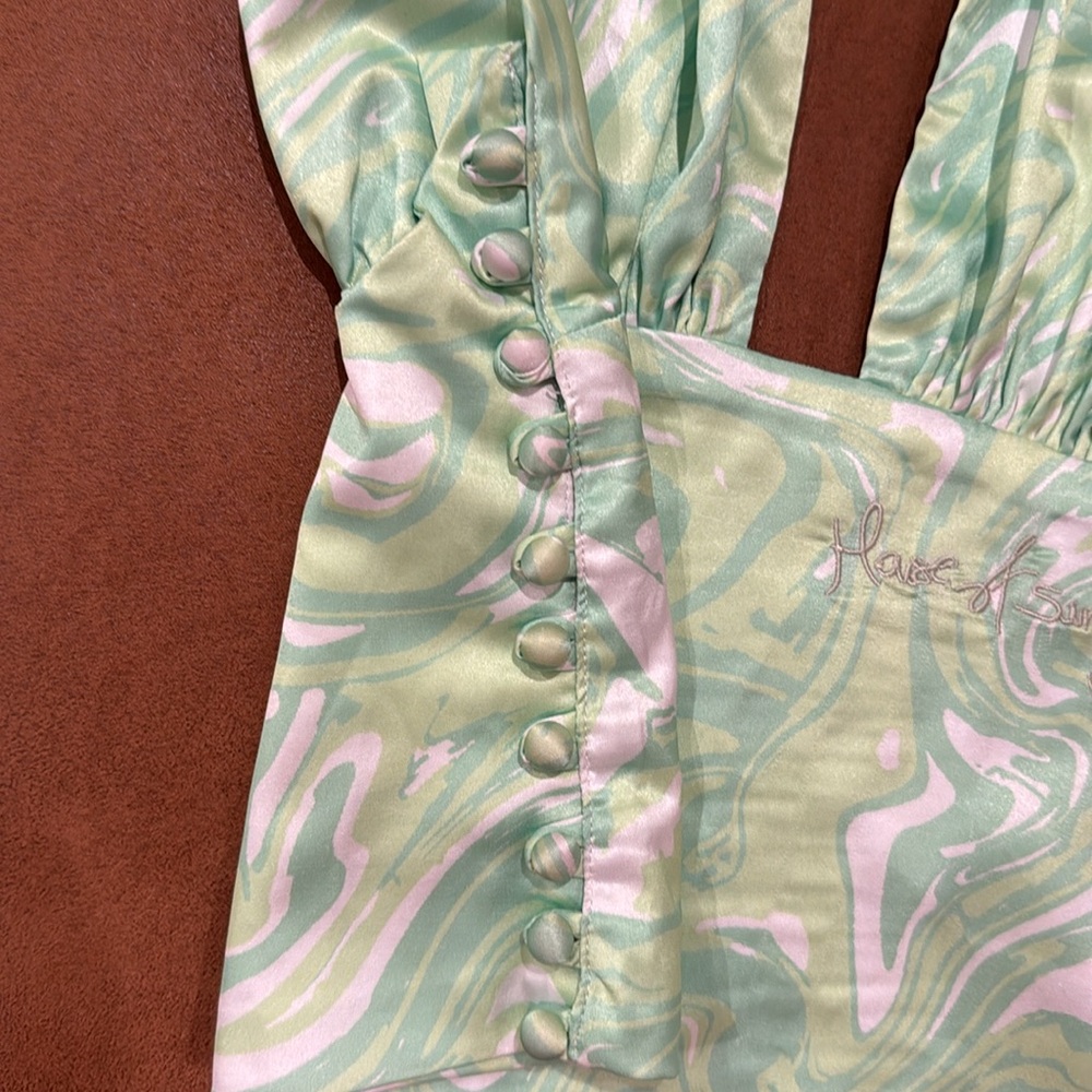 House of Sunny Paradise Party Top - Picture 4 of 6